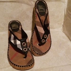 Burberry Wedges